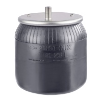 Soffieto d'aria compl con Pistone plastica, Phönix