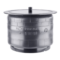 Soffietto d'aria compl con pistone acciaio Phoenix