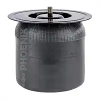 Soufflet à air complet avec piston en acier Phönix