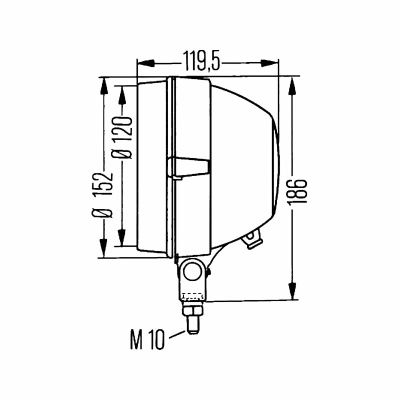 Hauptscheinwerfer 5760 12/24V_1