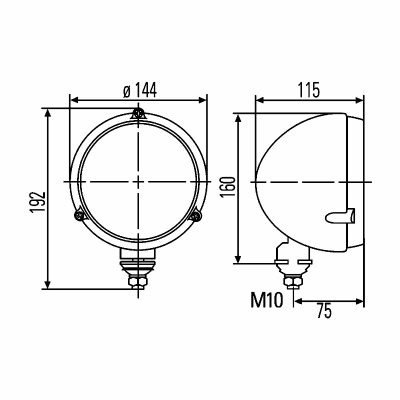 Projecteur principal M133 12V_1