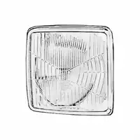 Optique, projecteur principal 12/24V