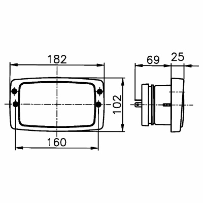 Faro Principale Modul 6213 sinistra/destra_5