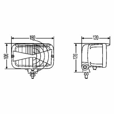 Projecteur principal 7145 12V_1