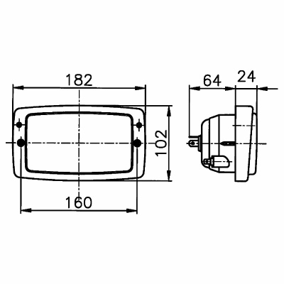 Faro Principale Modul 6213 12/24V_1