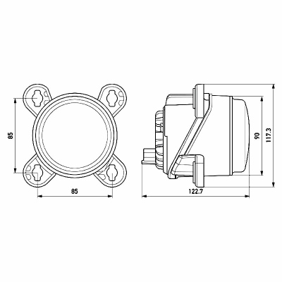 Faro Principale Essential R80 12/24V_1