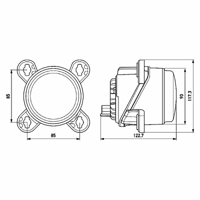 Faro Principale Essential R80 12/24V_1