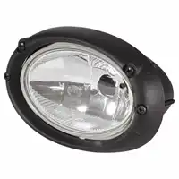 Projecteur principal Oval 100 12/24V
