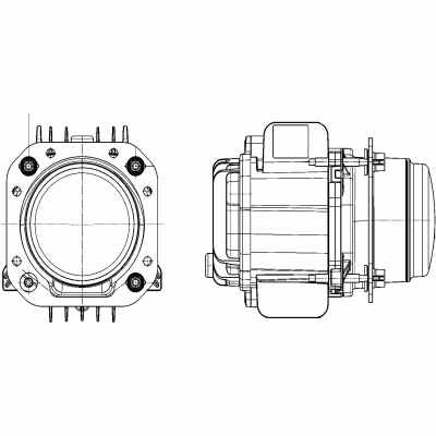 Hauptscheinwerfer Performance BiLED- L70 12/24V_7