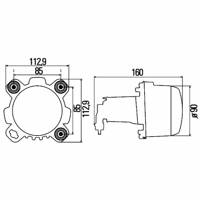 Projecteur principal 12V_2