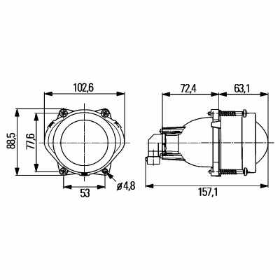 Faro Principale Modul 60 12V_5