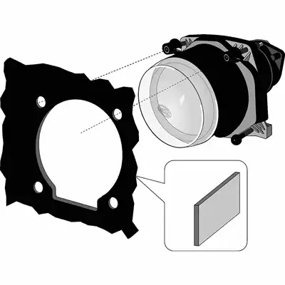 Hauptscheinwerfer Performance BiLED- L70 12/24V_6