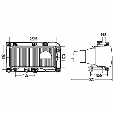 Faro Principale 24V_1