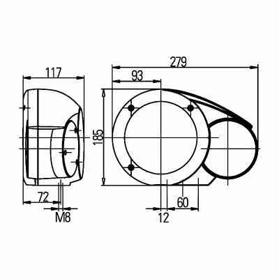 Faro Principale Combi 133 12V_5