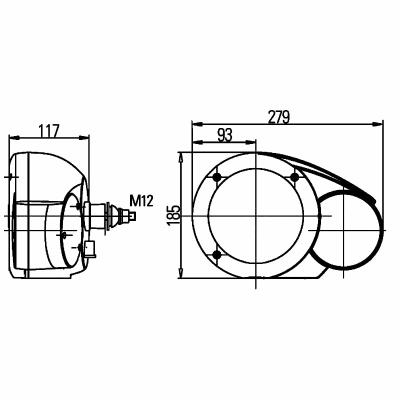 Faro Principale Combi 133 24V_1