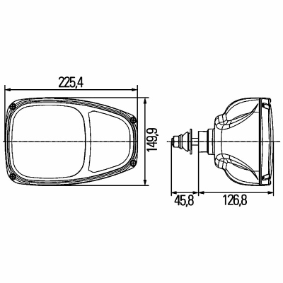 Faro Principale Combi 220 24V_1