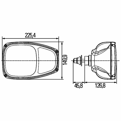 Faro Principale Combi 220 24V_1