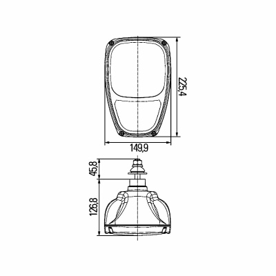 GlühlampeHauptscheinwerfer Combi 220 24V_1