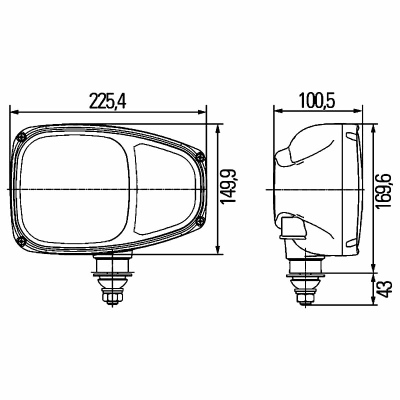 Faro Principale Combi 220 24V_1