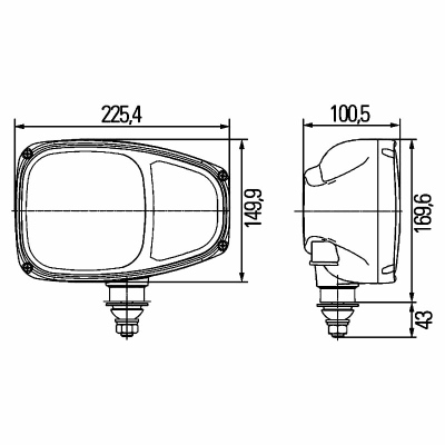 Faro Principale Combi 220 24V_1