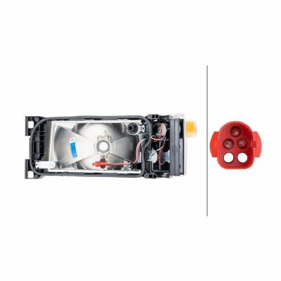Scheinwerfer rechts Scania BR4_1