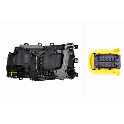 Phare droite LED pour Scania_1