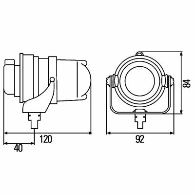 Fernscheinwerfersatz Premium 50 12V_1