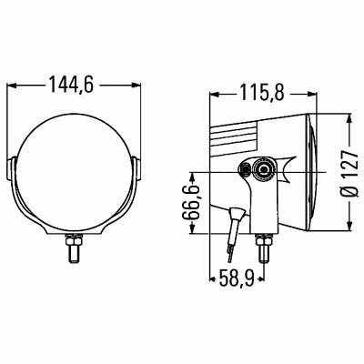 Projecteur longue portée Luminator X LED 12/24V_1