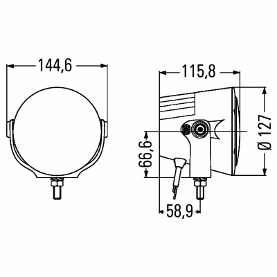 Faro di profondità Luminator X LED 12/24V_1