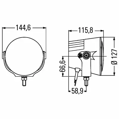 LED-Fernscheinwerfer Luminator X LED- 12/24V_1