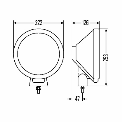 Projecteur longue portée Rallye 3000 12/24V_1