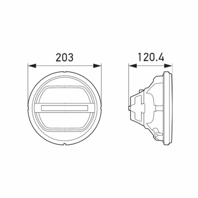 Optique, Projecteur longue portée_5