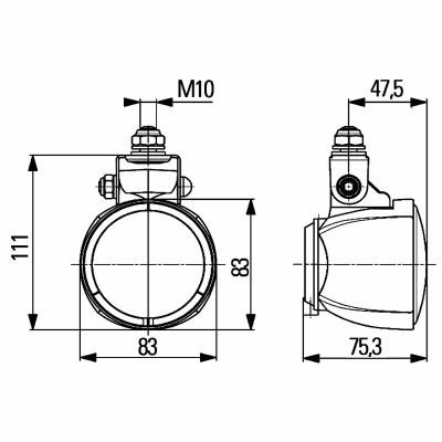 Projecteur de travail Modul 70 12/24V_2