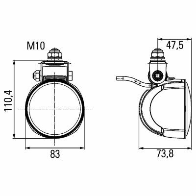 Faro da lavoro Modul 70 Gen. III 12/24V_2