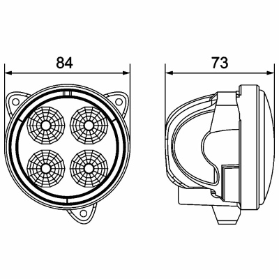 Faro da lavoro Modul 70 Gen. III 12/24V_5