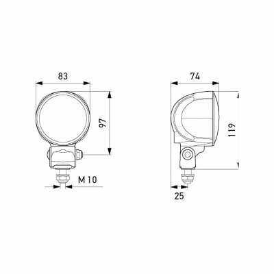 Projecteur de travail Compact 12/24V_1