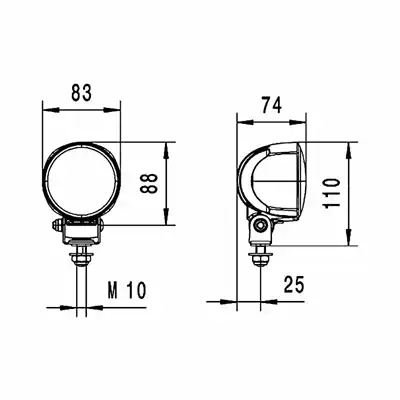 Projecteur de travail Modul 70 Gen. 3.2 12/24V_2