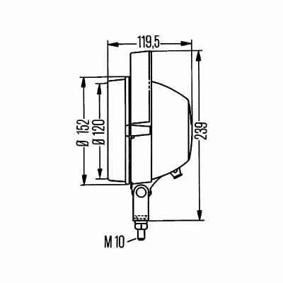 Faro da lavoro Torero 5760 12/24V_2