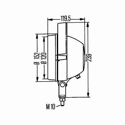 Arbeitsscheinwerfer Torero 5760 12/24V_2