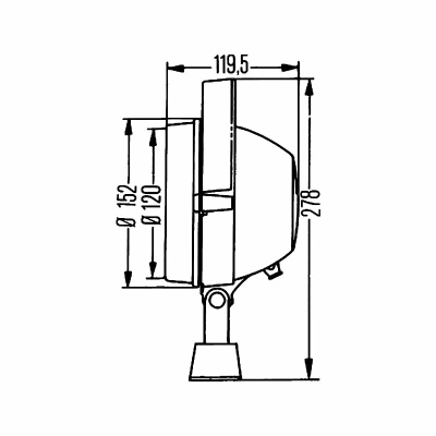 Projecteur de travail Torero 5760 12/24V_2