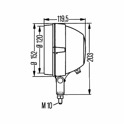 Arbeitsscheinwerfer Torero 5760 12/24V_2