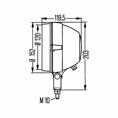 Projecteur de travail Torero 5760 12/24V_2