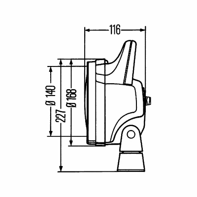 Arbeitsscheinwerfer Matador 12/24V_2