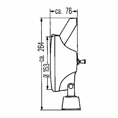 Arbeitsscheinwerfer Torro II 12/24V_2