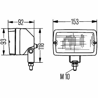 Projecteur de travail Master 5060 12/24V_2