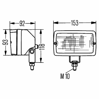 Faro da lavoro Master 5060 12/24V_1