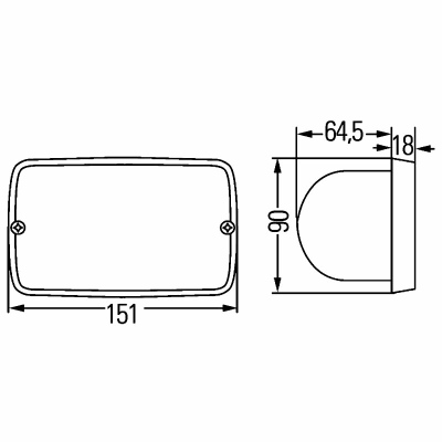 Projecteur de travail Master 5060 12V_1