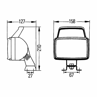 Projecteur de travail DoubleBeam 12/24V_2