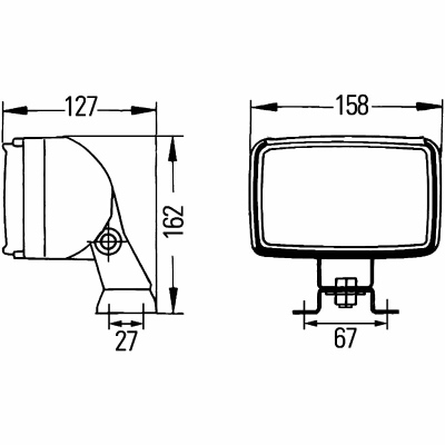 Projecteur de travail DoubleBeam 12/24V_1