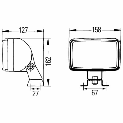 Projecteur de travail DoubleBeam 12/24V_2